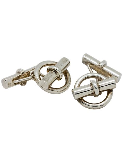 hermes watch cuff|Hermes cufflinks.